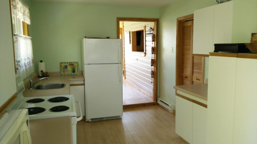 kitchen from door