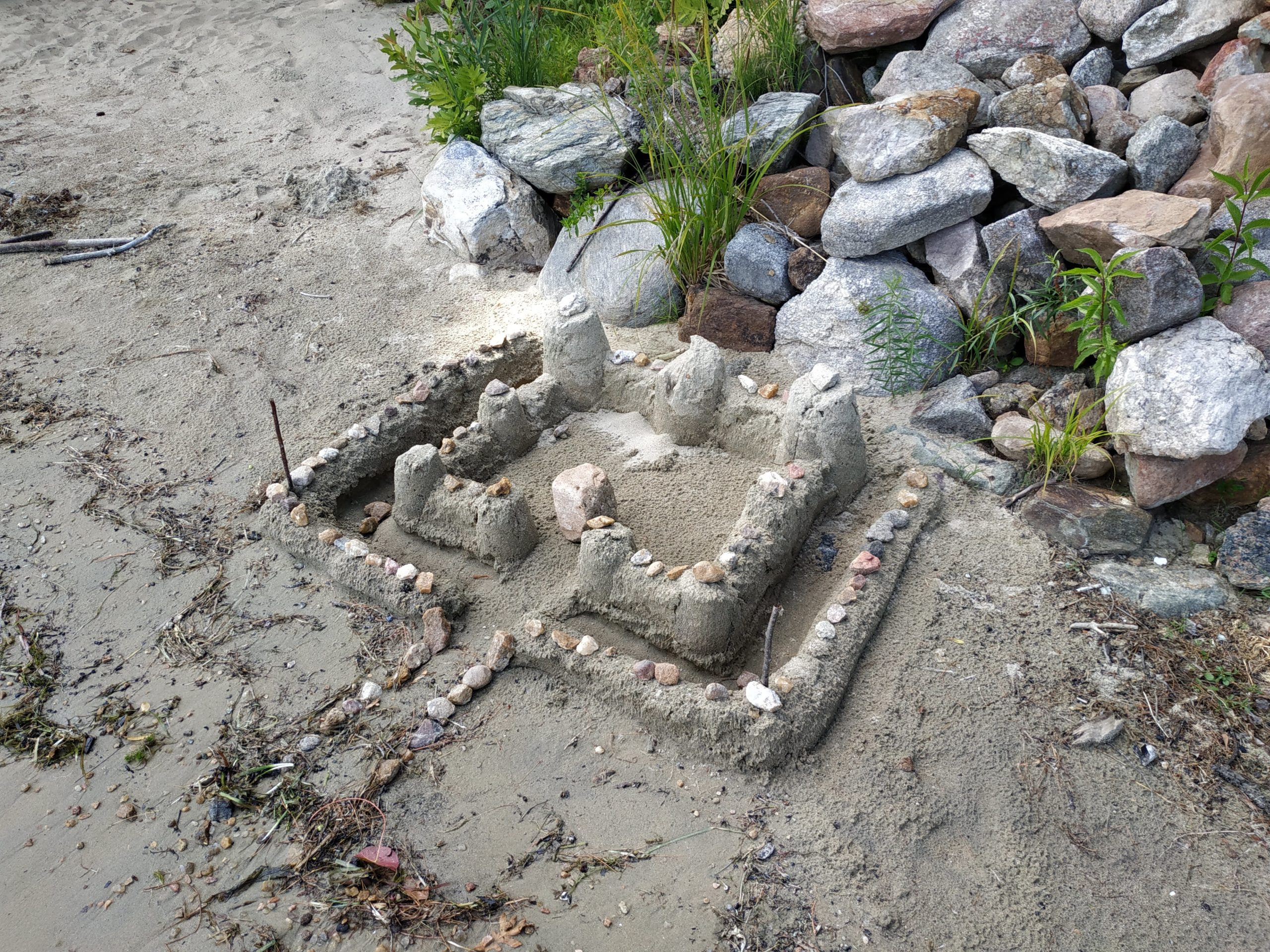 Can you beat this sand castle?